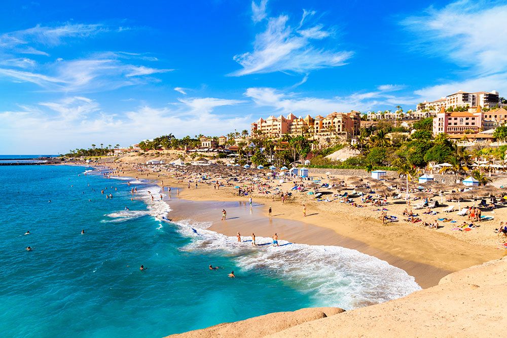 Tenerife coastline